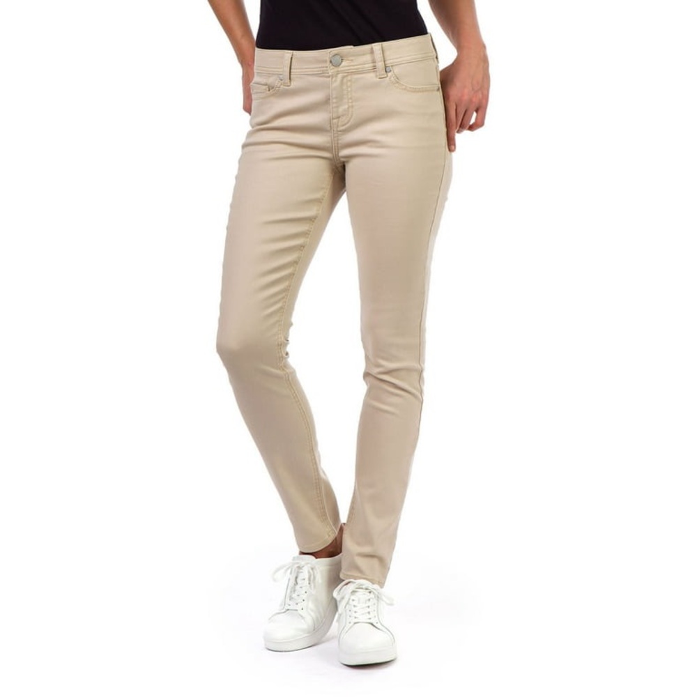 Jordache Girls Khaki Skinny Jeans Kids Size 16